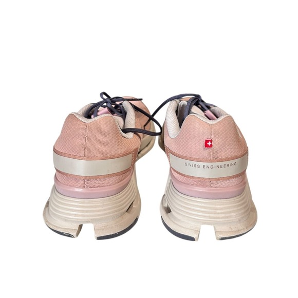 On Running Cloudnova Rosebrown orchid Women's sneakers Size 9.5 - Picture 6 of 8